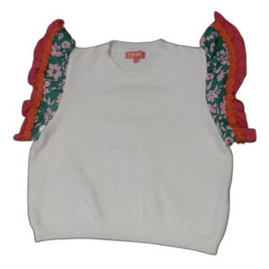 THML Flutter Sleeve Sweater Women's Size Medium